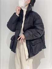 拼色羽绒服，女装羽绒服，驿谷