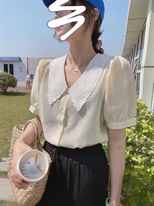 夏季新款公主领衬衣,其它,YEAXIU(6F)