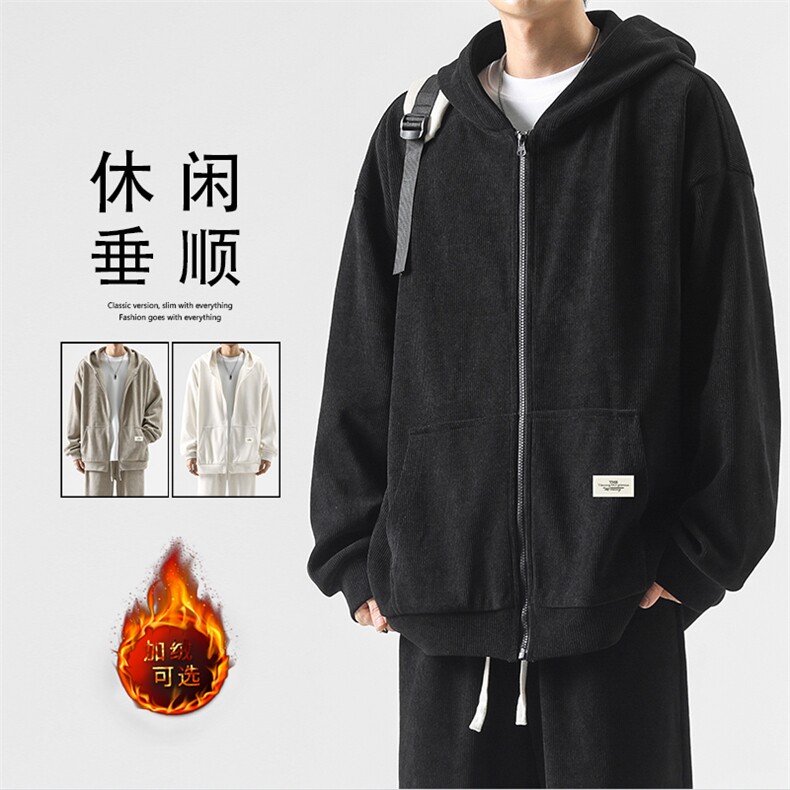 加厚垂顺时尚百搭休闲裤直筒条绒保暖TK888-常规特批78加绒特批88,男装卫衣,星座718