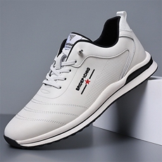 X5022-p165新款阿甘鞋男士休闲皮鞋潮流男鞋运动单鞋潮板鞋，男鞋皮鞋，星座1407-3