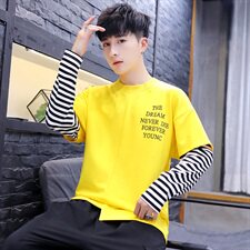 2919秋款卫衣男圆领潮流韩版宽松ins火上衣潮牌外套，男装卫衣，电商D310（原电商305）
