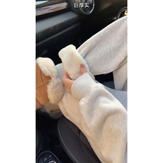 【有货】JRK02-特P60东北零下40度裤子男保暖加绒羊羔绒卫裤网图，男装休闲裤，星座1007（原301D）