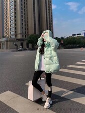 羽绒服，女装羽绒服，六月