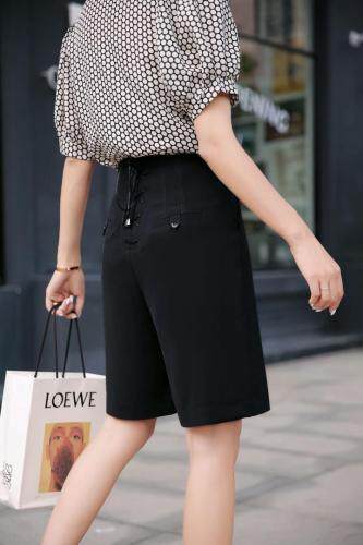 绑带中裤，女装，盛歌玛