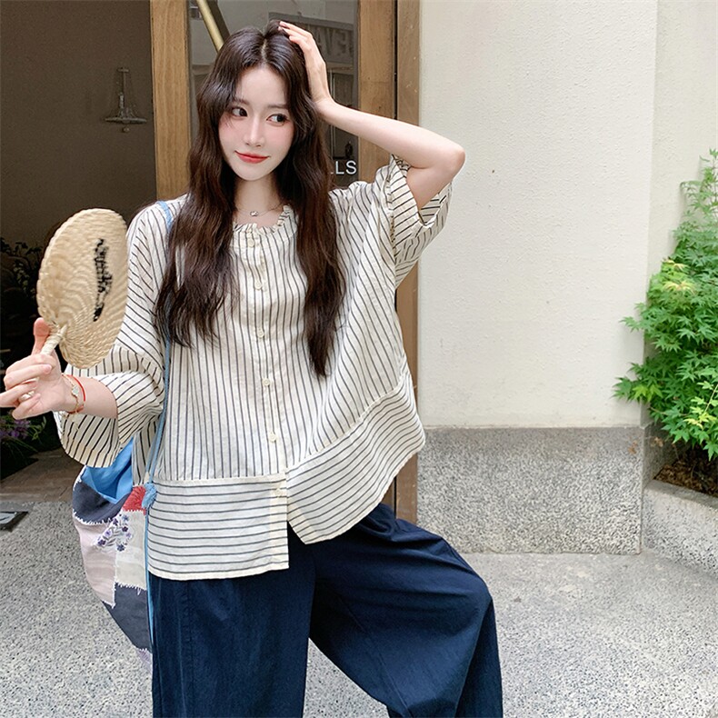 ！低退货！2C237-6733-P165衬衫微萝卜裤套装K268,女装套装/套裙,2C237