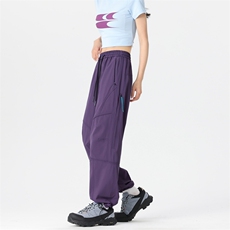 春夏美冲锋裤男户外机能风登山运动裤高街设计感休闲裤AK0251-P53，男装休闲裤，星座308B-2