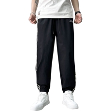 速干束脚工装长裤男三杠户外运动休闲裤A329-K23-P60，男装工装外套，电商A329