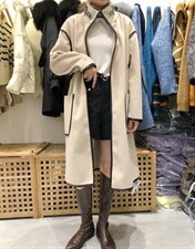 双面呢长款三色，其它，TOP.1