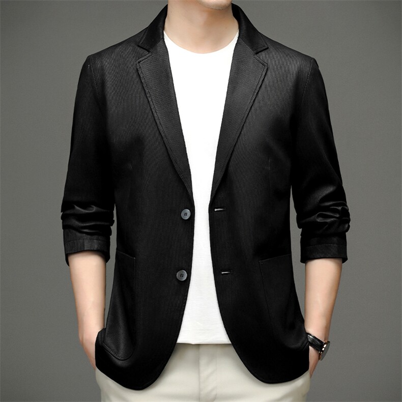 BEA10225钱塘2020-2新款春秋款中年男士休闲百塔简约西服P190,男装西服,钱塘207-2