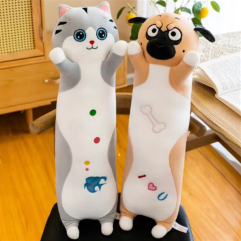 芭比猫\哈里狗，豫东毛绒玩具网供