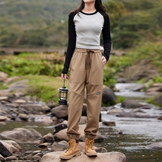 情侣工装裤新款宽松束脚户外休闲长裤男女KA16常规P35加绒P40，男装工装外套，四季星座505