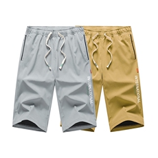 2025夏季新款男士七分裤时尚休闲马裤潮流男裤子KZ1091-P28，男装休闲裤，星座217-4