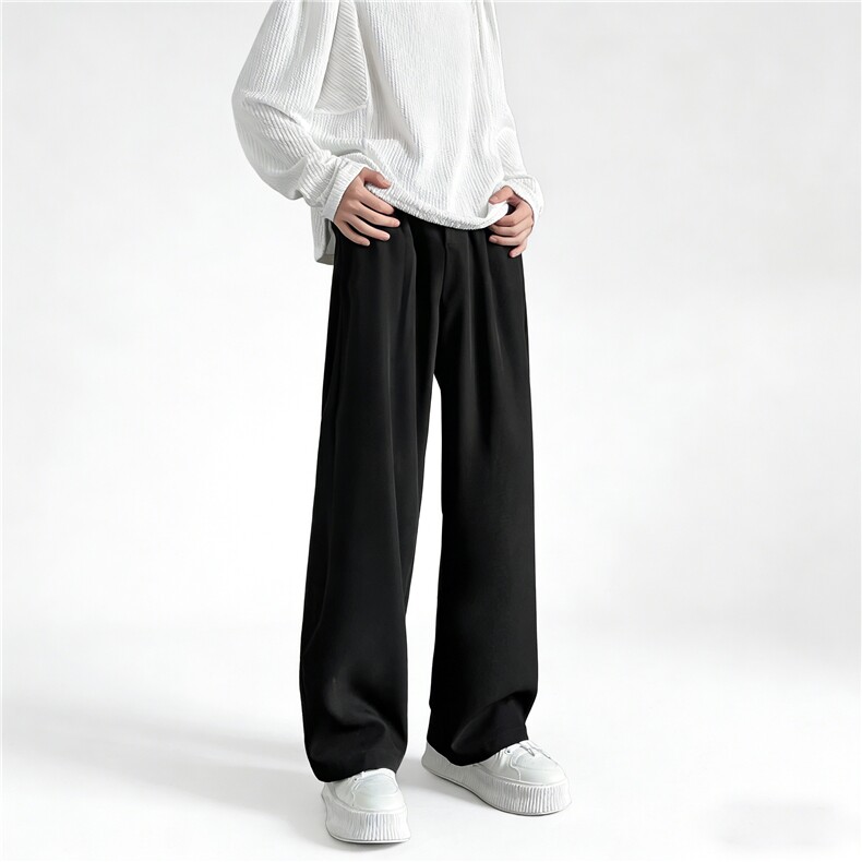 现货！高密度休闲西裤休闲长裤A061-AX00581-特批30-聚酯纤维，男装西裤，电商A061