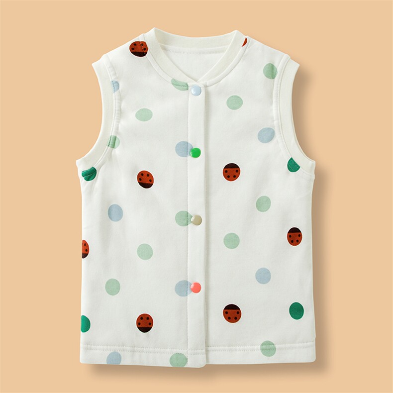 GBN109秋冬2024年新款儿童马甲棉袄外套休闲保暖背心P95，童装马甲，电商B360