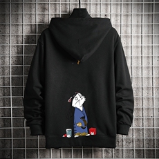 KS21014-P38加绒款-P43连帽开衫卫衣男运动外套大码班服网格，男装卫衣，电商A040A