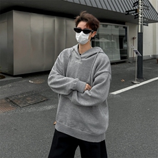 美式连帽毛衣外套男女宽松秋冬外搭慵懒风休闲百搭上衣MY055-P62，男装针织衫/毛衣，星座308B-1