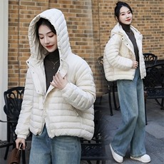 2024年冬季新款现货主推90白鸭绒羽绒服外套女，女装羽绒服，曼娅璐