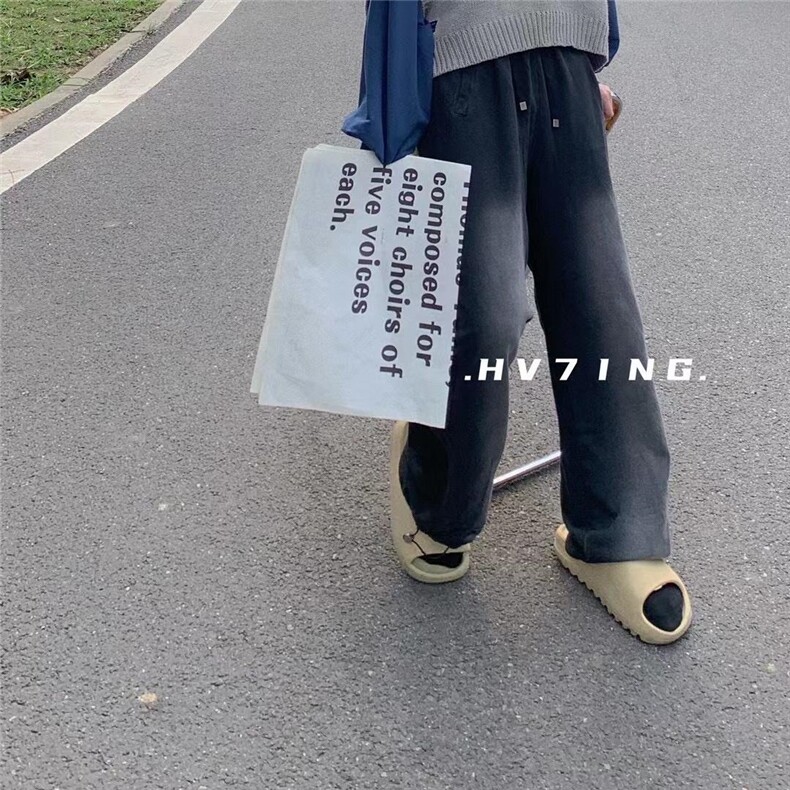 秋季上新！炒色卫裤，女装休闲裤，HV7ING