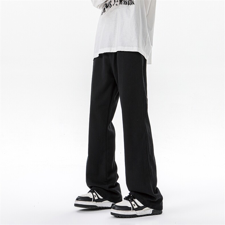 加长版裤子男高个子185cm110牛仔裤微喇直筒休闲KZ002P55加绒P65,男装牛仔裤,电商B312