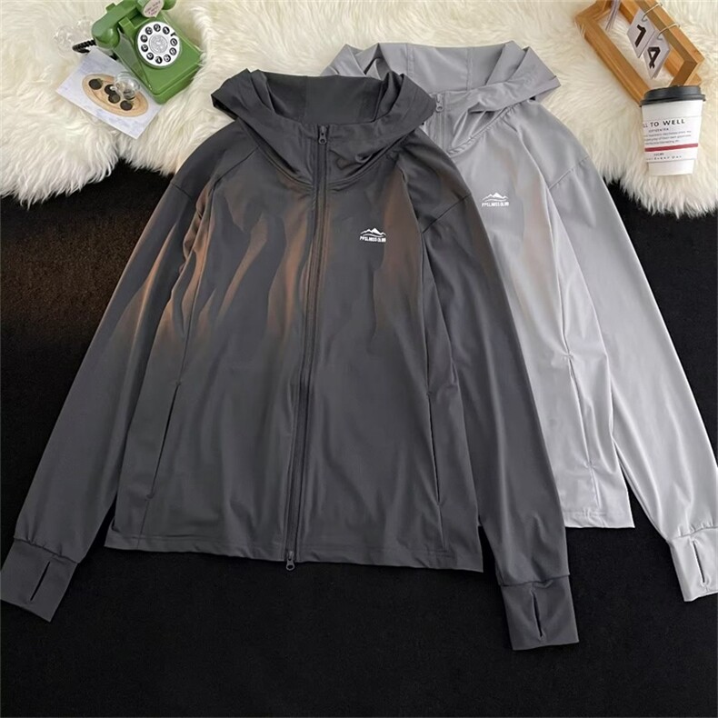 钓鱼防晒衣男夏季薄宽松运动防紫外线凉感夹克外套情侣F9243-p40，男装防晒衣，星座1008-1