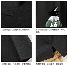 Q11005-P30春夏季七分袖t恤男大码五分袖男短袖中袖砖墙挂拍，男装T恤，电商A040A