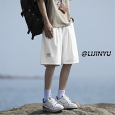 夏季冰丝速干五分裤薄款清凉透气宽松运动裤DK510特批-17控39，男装牛仔裤，星座718-1
