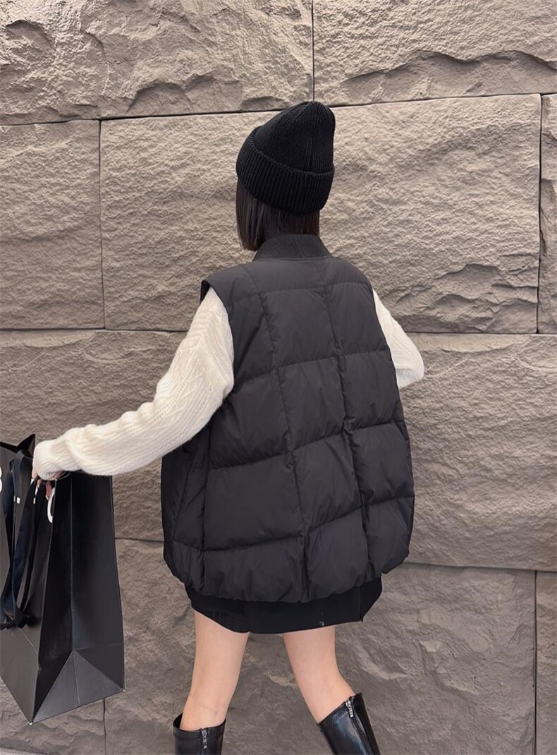 2022冬季羽绒马甲，女装马甲，曼希野