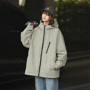 2024春季新款现货户外双面穿连帽夹克男 冲锋衣外套JK903 -P80图片
