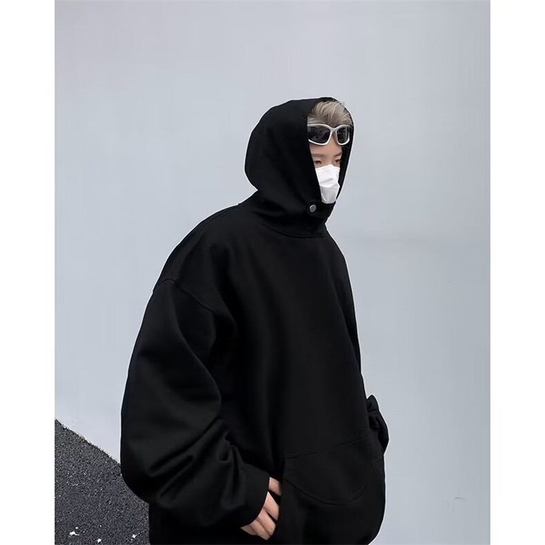 美式连帽外套男女忍者卫衣春款HW107P43,男装卫衣,星座1116-2