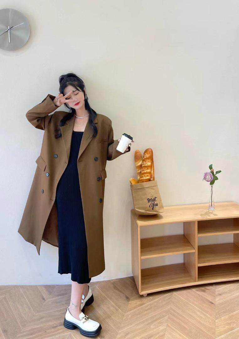 宽松大版长款西装，女装西装，Balance Studio