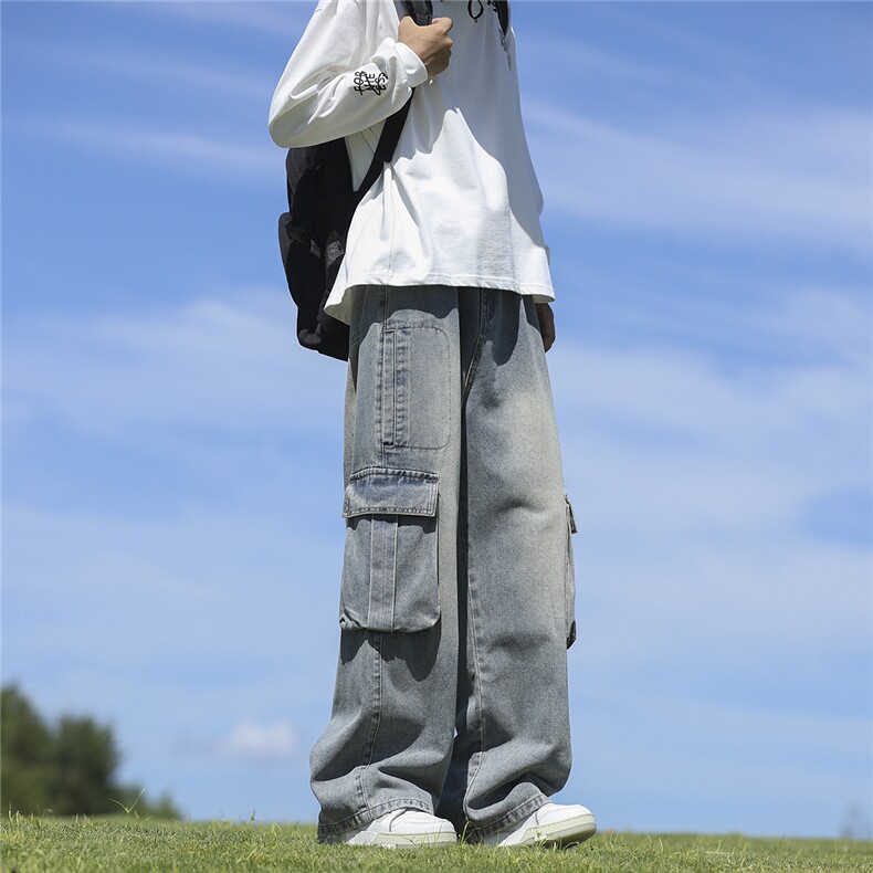 C315-G3063现货数据工装高质量牛仔裤(P65X89)外景2,男装牛仔裤,电商C315
