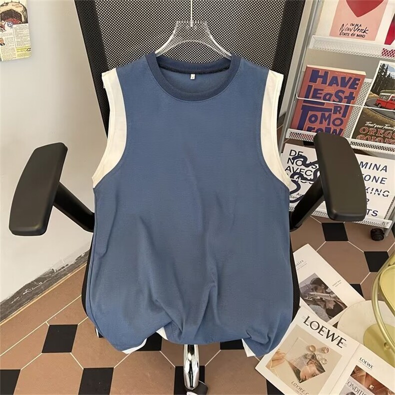 夏季纯棉背心汗背心运动休闲BX529p28,男装背心/马甲,星座1013