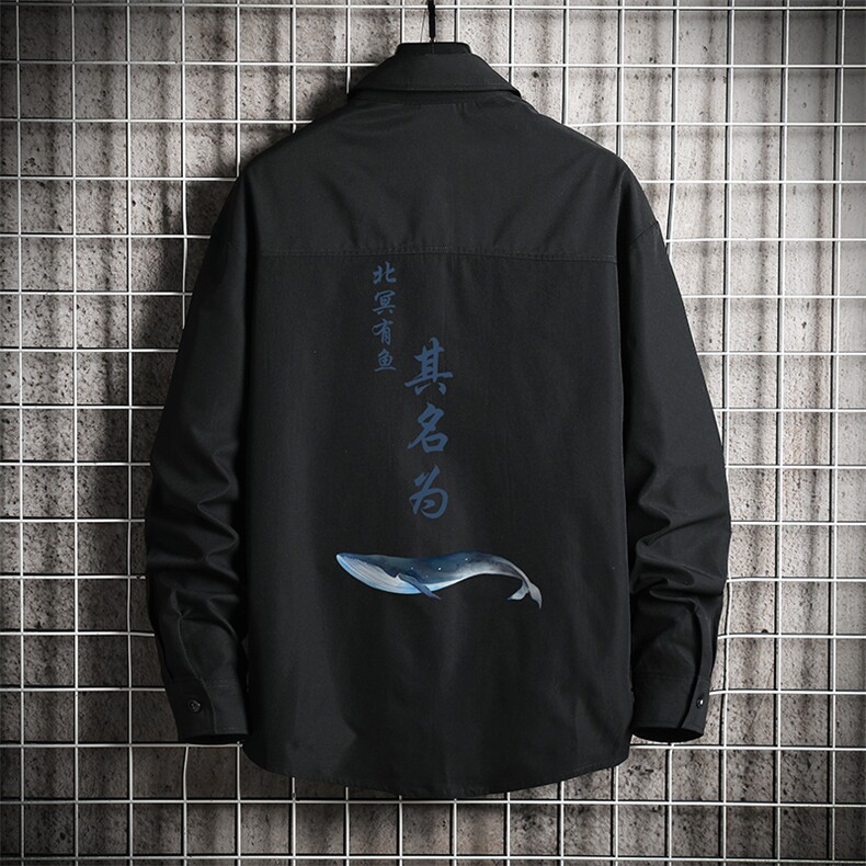 CS15261-P38长袖衬衫男士大码宽松衬衣男寸衫网格,男装衬衫,电商A040A