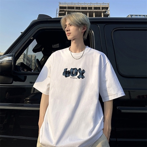 240g美式重磅短袖T恤 FSDX256 M-5XL 特批25无差价控48图片
