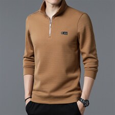 S3069钱塘2020-2春秋薄款时尚休闲中青年男士长袖卫衣P67，男装卫衣，钱塘207-2