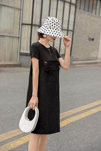 两件套连衣裙，女装连衣裙，琪轩蔓莎