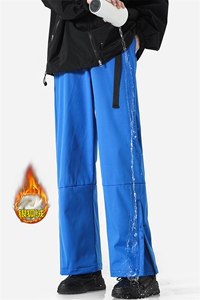 冬季户外防水男女加绒加厚保暖登山单双板滑雪裤K1002J加绒-P75图片