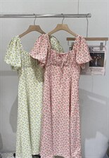 连衣裙面料柔软舒适，女装连衣裙，雅诺希