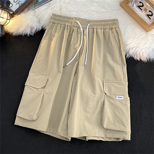 美式潮牌工装短裤男夏季新款高街大口袋宽松休闲五分裤 K6886-P26图片