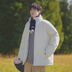 特批P70无差价冬款立领PU皮棉服外套男时尚潮牌防风防寒棉袄M2916，男装棉衣，电商A001-1