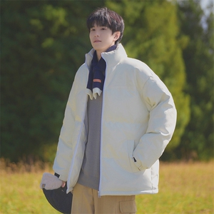 特批P70无差价冬款立领PU皮棉服外套男时尚潮牌防风防寒棉袄M2916图片