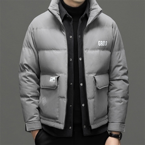 男装90%羽绒服保暖2023冬季青年时尚加厚休闲外套 JZX6963-P285图片