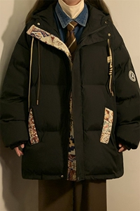 XZ102B-1潮风外套男女同款新款棉衣XZ102B-1-M2688P125图片