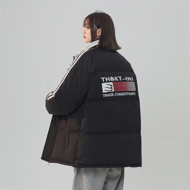 2025运动棉衣男女中性风棉服小牛津覆膜面料棉袄面包服-1607A-P80,女装棉衣/棉服,星座207