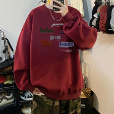 酒红色