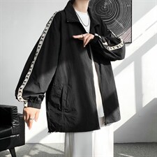 F004-P45 夏季新款织带防晒衣男士大码宽松外套纯色透气 控58,男装防晒衣,电商B280-1（原A049）