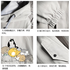 JK41155-P85加棉款-P115纯棉连帽夹克男士大码工装夹克男网格，男装夹克，电商A040A