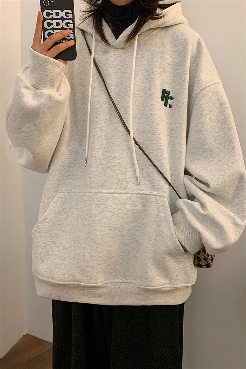 数据爆卫衣男中性风港风宽松刺绣秋季外套416B-1-WY679-P55限78,男装卫衣,星座416B-1
