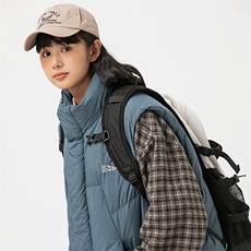 2026冬季新款男日系潮牌立领白鸭绒羽绒服马甲加厚外套YR08-F173，男装羽绒服，电商A101（原外27）