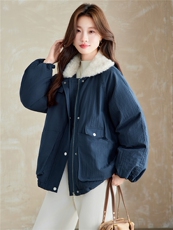 2025冬装新款时尚潮流派克羽绒服，女装羽绒服，鑫鑫格